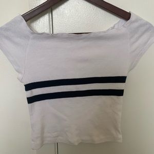 NWT Brandy Melville Off The Shoulder Top